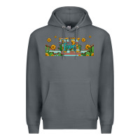 Rock tx texas 16oz libbey glass Premium Hoodie - HRA Design Shop