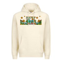 Sandshell tx texas 16oz libbey glass Premium Hoodie - HRA Design Shop