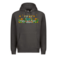 Smoke tx texas 16oz libbey glass Premium Hoodie - HRA Design Shop