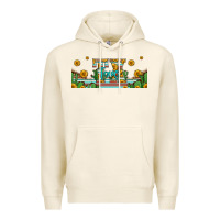 Tofu tx texas 16oz libbey glass Premium Hoodie - HRA Design Shop