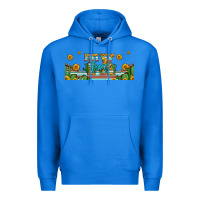 True Royal tx texas 16oz libbey glass Premium Hoodie - HRA Design Shop