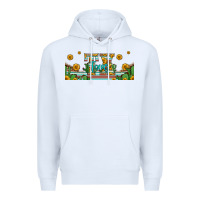 White tx texas 16oz libbey glass Premium Hoodie - HRA Design Shop