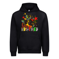 Black big brother Urban Hoodie - AdoDesignShop