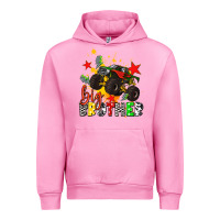 Fuchsia Pink big brother Urban Hoodie - AdoDesignShop