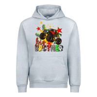 Heather Grey big brother Urban Hoodie - AdoDesignShop