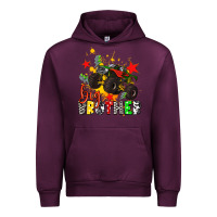 Mauve Wine big brother Urban Hoodie - AdoDesignShop