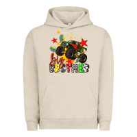 Pigment French Oak big brother Urban Hoodie - AdoDesignShop