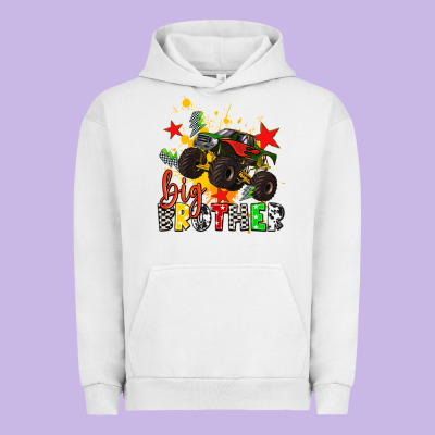Big Brother Urban Hoodie Designed By Adodesignshop