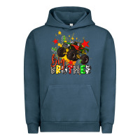 Pigment Midnight Navy big brother Urban Hoodie - AdoDesignShop