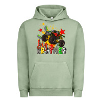 Pigment Oil Green big brother Urban Hoodie - AdoDesignShop