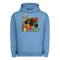 Pigment Pebble Blue big brother Urban Hoodie - AdoDesignShop