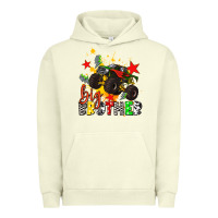 Pigment Pistachio big brother Urban Hoodie - AdoDesignShop