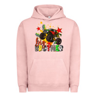 Pigment Salmon big brother Urban Hoodie - AdoDesignShop