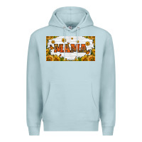 Blue Mist sunflowers and butterflies mama license plate Premium Hoodie - HRA Design Shop