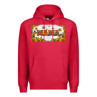 Cardinal sunflowers and butterflies mama license plate Premium Hoodie - HRA Design Shop