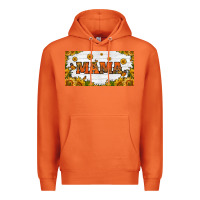 Carrot sunflowers and butterflies mama license plate Premium Hoodie - HRA Design Shop