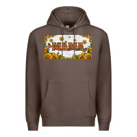 Coffee sunflowers and butterflies mama license plate Premium Hoodie - HRA Design Shop