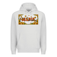 Dove Grey sunflowers and butterflies mama license plate Premium Hoodie - HRA Design Shop