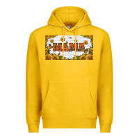 Lemon sunflowers and butterflies mama license plate Premium Hoodie - HRA Design Shop