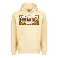 Pina Colada sunflowers and butterflies mama license plate Premium Hoodie - HRA Design Shop