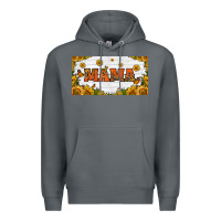 Rock sunflowers and butterflies mama license plate Premium Hoodie - HRA Design Shop
