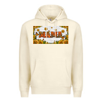 Sandshell sunflowers and butterflies mama license plate Premium Hoodie - HRA Design Shop