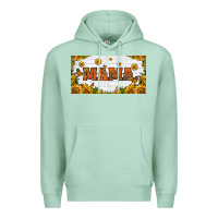 Seafoam sunflowers and butterflies mama license plate Premium Hoodie - HRA Design Shop