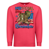 Cardinal memorial day honor remember Premium Sweatshirt - RanaPortraitStore