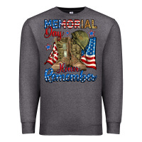 Charcoal Heather memorial day honor remember Premium Sweatshirt - RanaPortraitStore