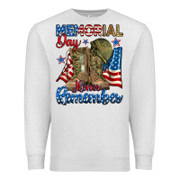 Oatmeal Heather memorial day honor remember Premium Sweatshirt - RanaPortraitStore