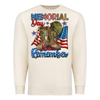 Sandshell memorial day honor remember Premium Sweatshirt - RanaPortraitStore