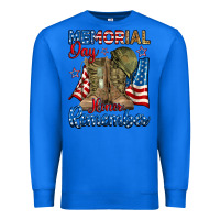 True Royal memorial day honor remember Premium Sweatshirt - RanaPortraitStore