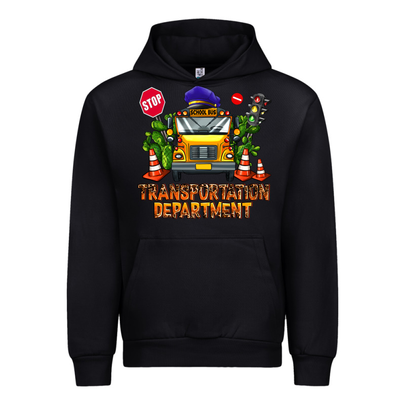 Transportation Department Urban Hoodie by AdoDesignShop | Teevron
