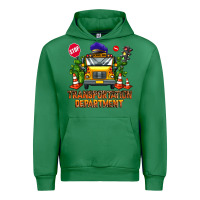 Emerald transportation department Urban Hoodie - AdoDesignShop