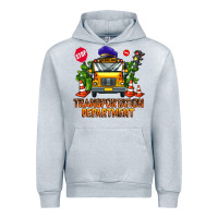 Heather Grey transportation department Urban Hoodie - AdoDesignShop