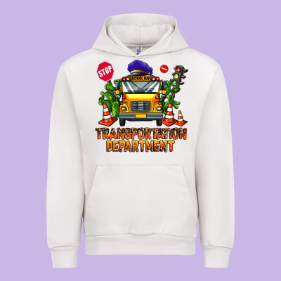 Transportation Department Urban Hoodie Designed By Adodesignshop