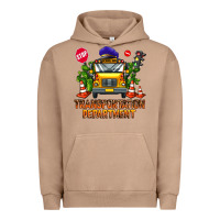 Pigment Burro transportation department Urban Hoodie - AdoDesignShop