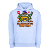 Pigment Grape Ice transportation department Urban Hoodie - AdoDesignShop