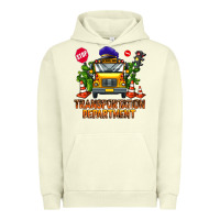 Pigment Pistachio transportation department Urban Hoodie - AdoDesignShop