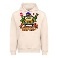 Sandshell transportation department Urban Hoodie - AdoDesignShop