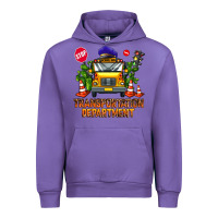 Tulip transportation department Urban Hoodie - AdoDesignShop