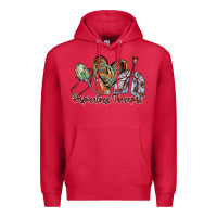 Cardinal respiratory therapist Premium Hoodie - RacoonDesign