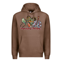 Chestnut respiratory therapist Premium Hoodie - RacoonDesign