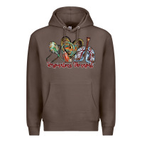 Coffee respiratory therapist Premium Hoodie - RacoonDesign