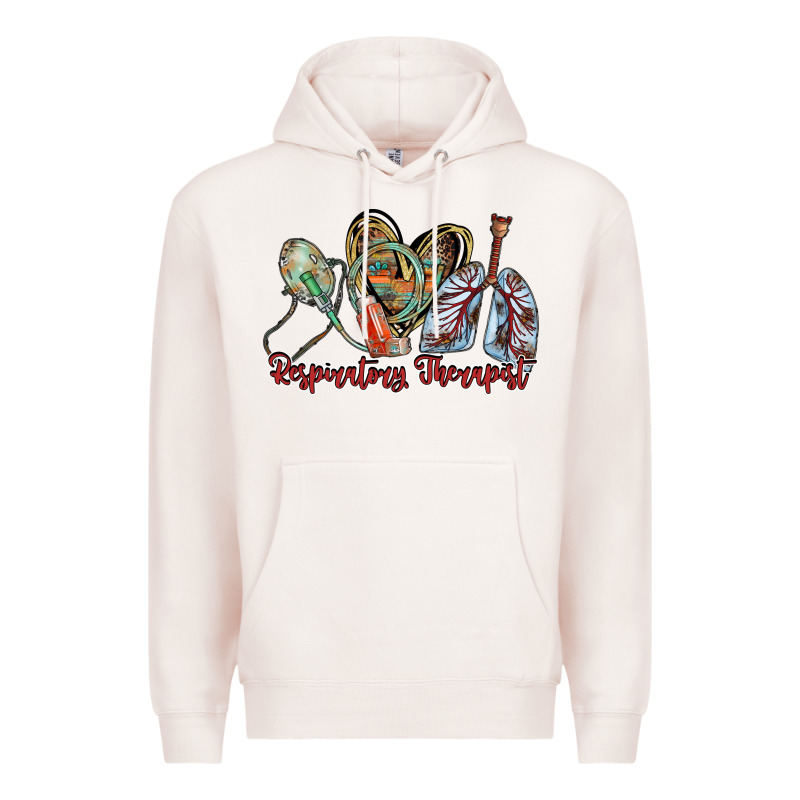 Respiratory Therapist Premium Hoodie by RacoonDesign | Teevron