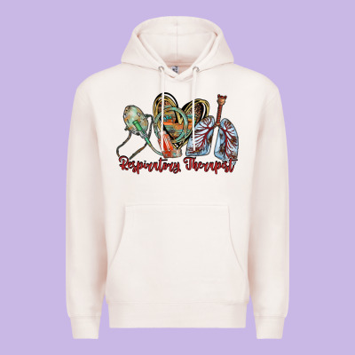 Respiratory Therapist Premium Hoodie Designed By Racoondesign