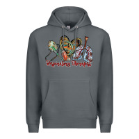 Rock respiratory therapist Premium Hoodie - RacoonDesign