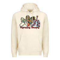 Sandshell respiratory therapist Premium Hoodie - RacoonDesign
