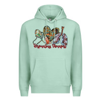 Seafoam respiratory therapist Premium Hoodie - RacoonDesign