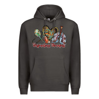 Smoke respiratory therapist Premium Hoodie - RacoonDesign